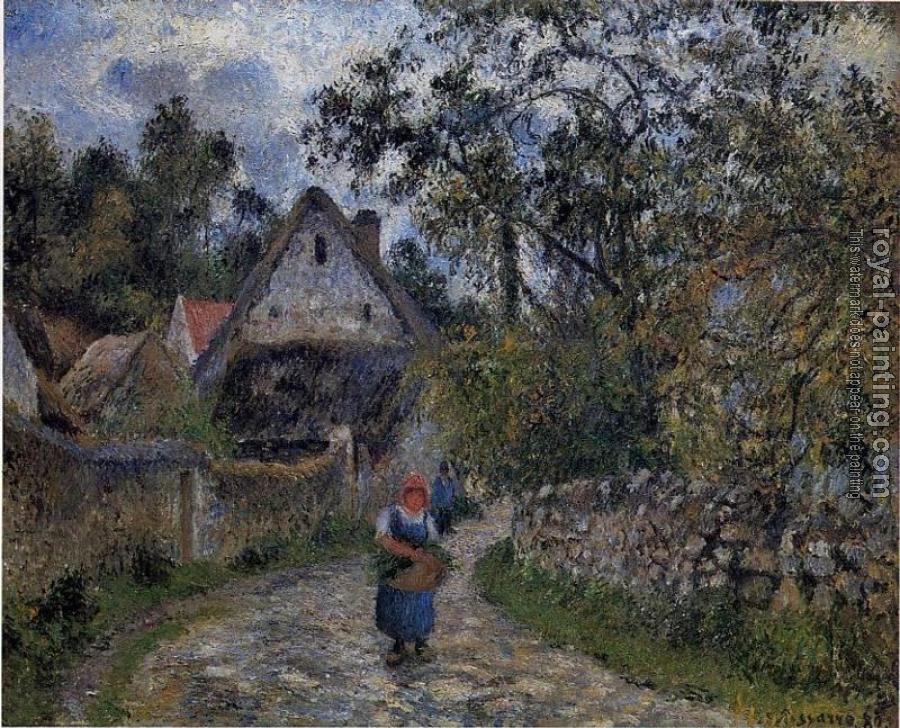 Camille Pissarro : The Village Path
